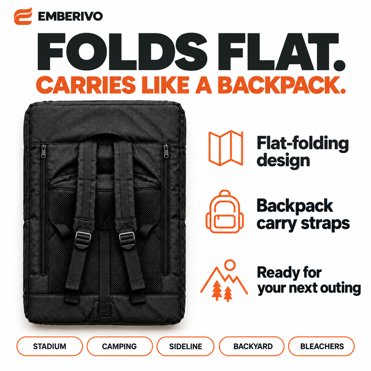 Emberivo HeatSeat Pro